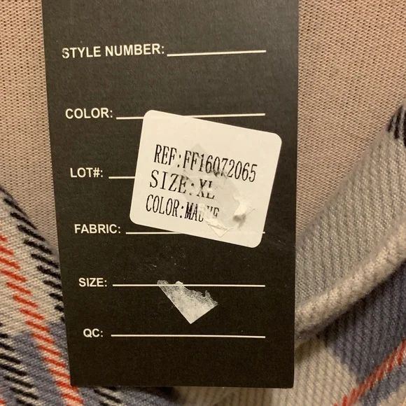 Reborn Plaid Accent Pink Dress - Picture 9 of 11